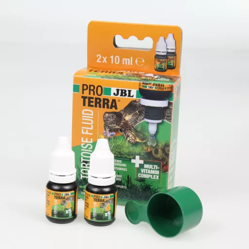 JBL PROTERRA Tortoise Fluid - Folyékony multivitamin teknősök részére 2 x 10 ml