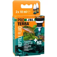   JBL PROTERRA reptile Fluid - ásványi anyagok és nyomelemek terráriumi állatok részére (2x10ml/45,38g