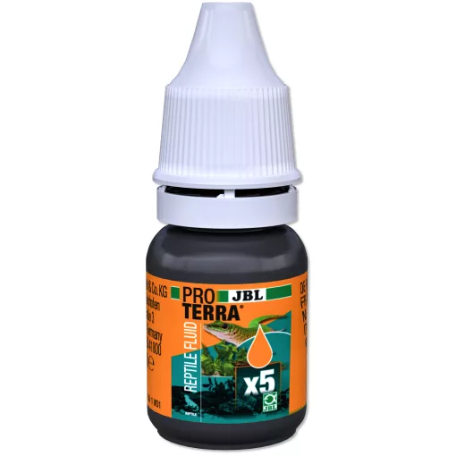 JBL PROTERRA reptile Fluid - ásványi anyagok és nyomelemek terráriumi állatok részére (2x10ml/45,38g