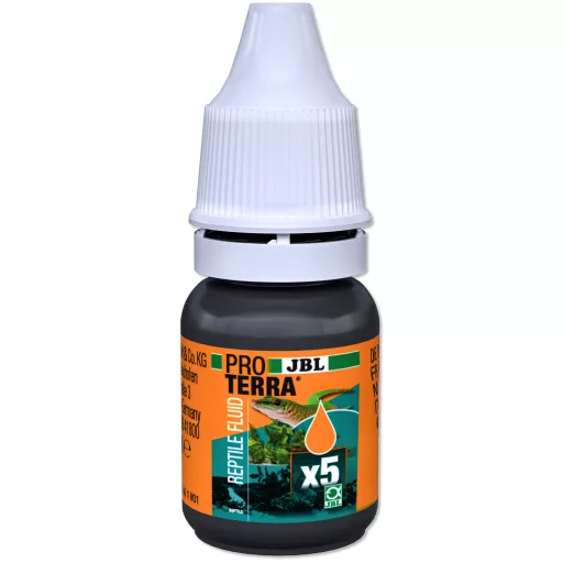 JBL PROTERRA reptile Fluid - ásványi anyagok és nyomelemek terráriumi állatok részére (2x10ml/45,38g