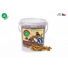 JK Animals Szárított BIO lisztkukac 80g