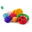 JK Animals Rattan játék mix - fagolyóval és luffa szivaccsal 5 cm