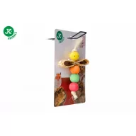 JK Animals szitakötő játék fából és szalmából 16cm