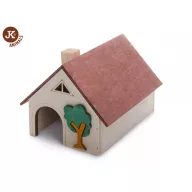 JK Animals Nagy hörcsögház  14 × 10 × 11 cm