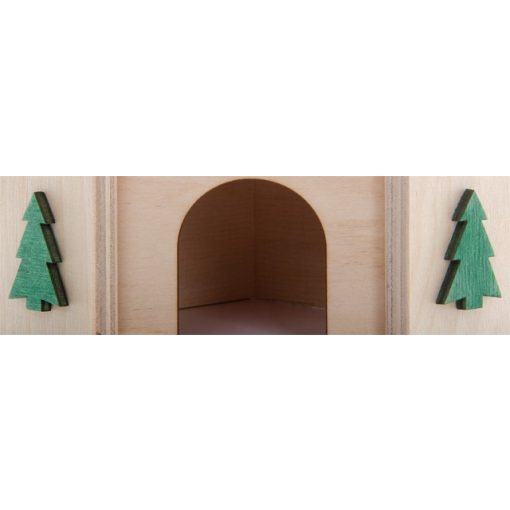 JK Animals Sarok hörcsögház fenyőfa 11 × 11 × 7 cm