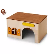   JK Animals festett faház tengerimalacoknak 23 × 15 × 13 cm