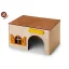 JK Animals festett faház tengerimalacoknak 23 × 15 × 13 cm