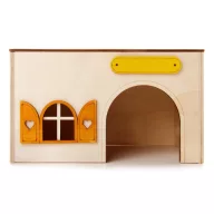   JK Animals festett faház tengerimalacoknak 23 × 15 × 13 cm