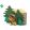 JK Animals Erdősarok faház fenyőfa mintával  15 × 15 × 16 cm