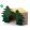 JK Animals Erdősarok faház fenyőfa mintával  19,5 × 19,5 × 19 cm