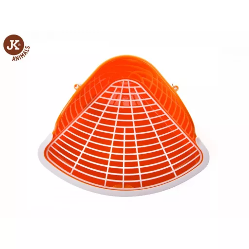 JK Animals Rácsos WC - NAGY - NARANCSSÁRGA 5 × 25 × 34 cm