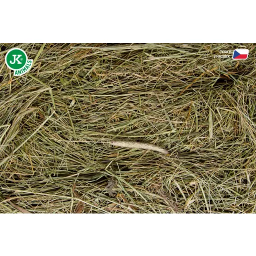 JK Animals Natural széna - NATÚR 500g