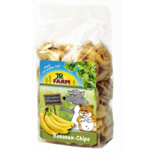 Jr Farm Banán chips 150 g