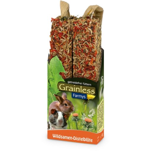 JR Farm Gabonamentes Farmy's Light vadmag-bogáncsvirág 140g
