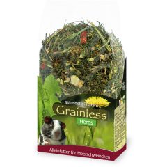   JR Farm Grainless Herbs Guinea Pig - Teljes értékű gabonamentes takarmány tengerimalacoknak 400 g