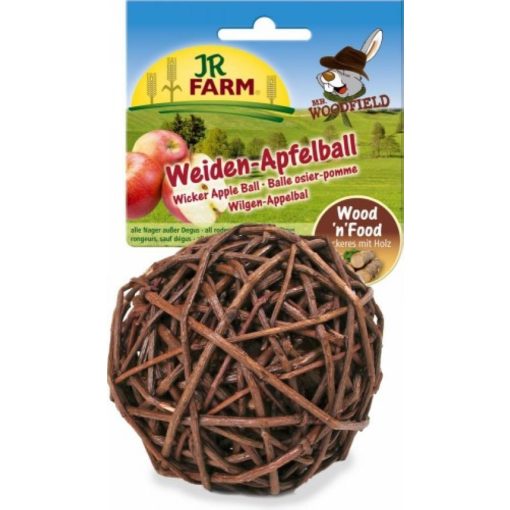 JR Farm Mr. Woodfield vesszőlabda almával 15g