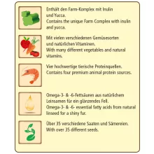JR Farm Farm Food - hörcsögeledel felnőtt 500g