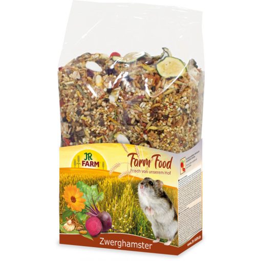 JR Farm Farm food - Törpehörcsög eledel 500 g