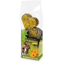   JR Farm Grainless Little hearts - Gabonamentes kis szívek - KÖRÖMVIRÁGGAL 105g