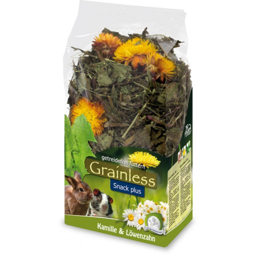 JR Farm Grainless Plus Kamilla és gyermekláncfű 100g