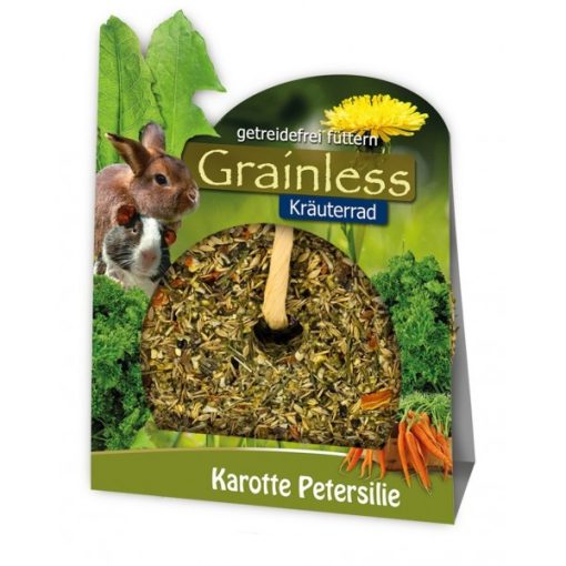 JR Farm Grainless Gabonamentes Karika Répa-Petrezselyem 140g