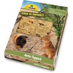   JR Back to Instinct Active Carpet for rodents / Aktív szőnyeg 175g