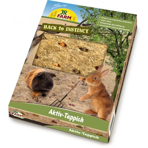 JR Back to Instinct Active Carpet for rodents / Aktív szőnyeg 175g