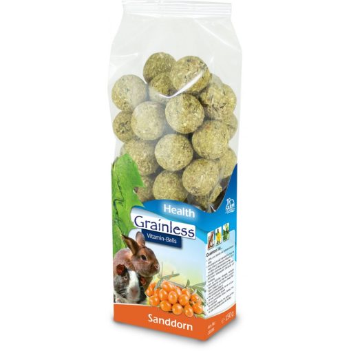 JR Farm Grainless Health Vitamin-balls HOMOKTÖVIS 150g