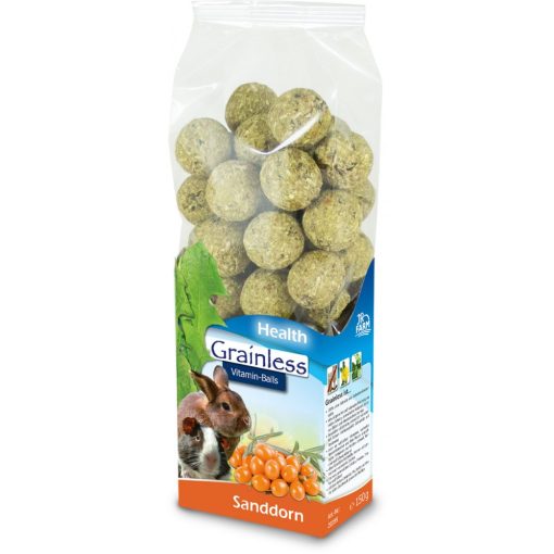 JR Farm Grainless Health Vitamin-balls HOMOKTÖVIS 150g