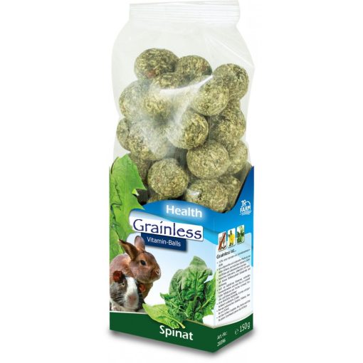 JR Farm Grainless Health Vitamin-balls SPENÓT 150 g