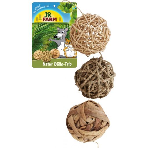 JR Farm Nature Balls-trio labdajáték Ø 8 cm
