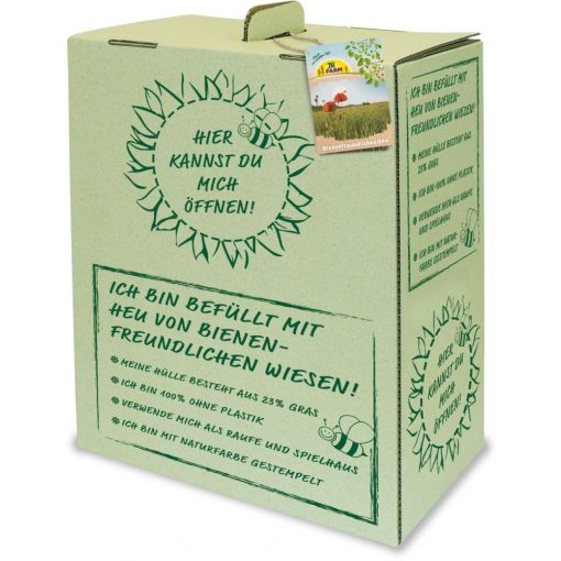 JR Farm Bee Friendly dobozos széna 1 kg