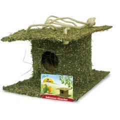 JR Farm Ínyenc házikó madaraknak 350g 28 x 18 x 12,5 cm