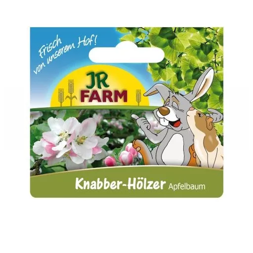 JR Farm Nibble Wood almafa ágak 100g
