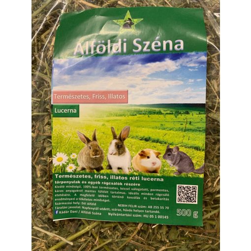 Kádár Dani - Lucerna széna 500g