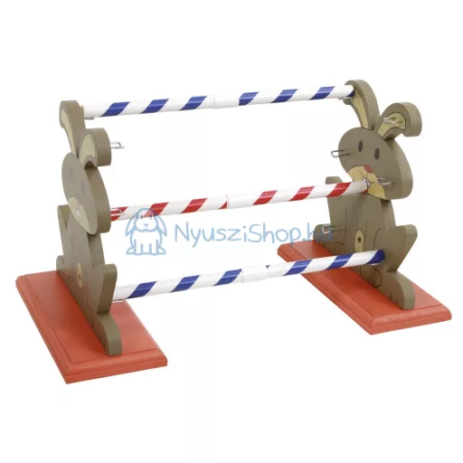 Kerbl Agility nyuszi mintás akadály