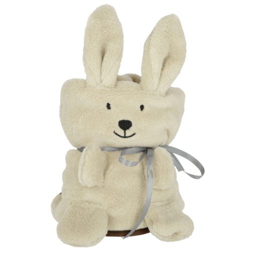 KERBL Nyuszis gyapjútakaró kisállatoknak bézs 72x51 cm