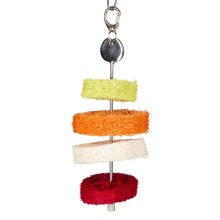 KERBL Luffa szivacskorong 4 db