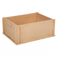 KERBL Fa ásódoboz - 50x39x20 cm