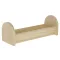 KERBL Etetővályú ketrecbe 550ml 28x10x10 cm