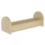 KERBL Etetővályú ketrecbe 550ml 28x10x10 cm