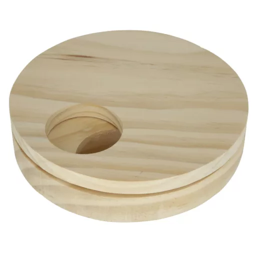 KERBL Lemezes logikai játék fából ⌀19 cm
