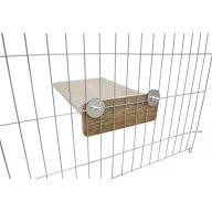 KERBL Terasz/polc ketrecekhez 30 x 20 cm