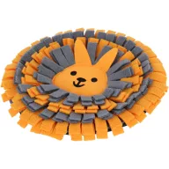 KERBL Szimatszőnyeg szürke/narancs Ø25cm