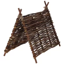 KERBL Tipi fűzfasátor 27 x 37 cm