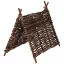 KERBL Tipi fűzfasátor 27 x 37 cm