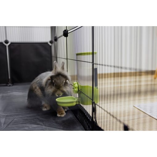 KERBL Rácsra szerelhető vízadagoló kistállal 850 ml