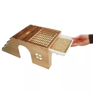 KERBL Faházikó rámpával 48x22x20 cm