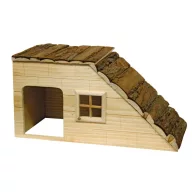 KERBL Faház rámpával 50 x 25 x 25 cm
