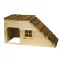 KERBL Faház rámpával 50 x 25 x 25 cm